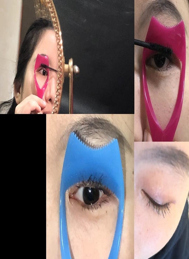 مجموعة أدوات مكياج الرموش شيانغ لانغ سكسيس 3 قطع 3 في 1، أداة لوضع الماسكارا على الرموش العلوية والسفلية، مشط للرموش - Image 5